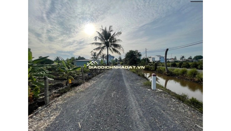 CỦ CHI: 1.800 M2 MẶT TIỀN TỈNH LỘ 8 – NGANG 25M – GIÁ ĐẦU TƯ F0